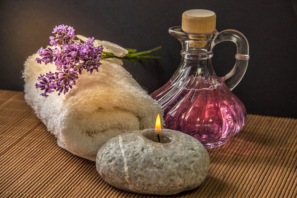 Aromatherapy oils and equipment